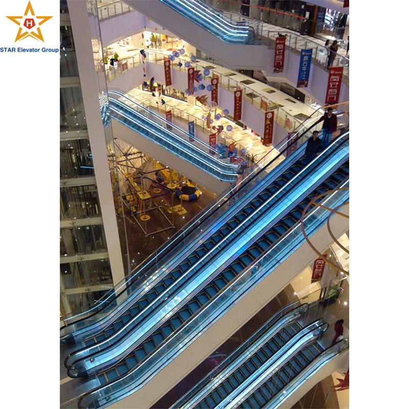 Business Malls Safe Design Efficient Energy Efficient Escalator