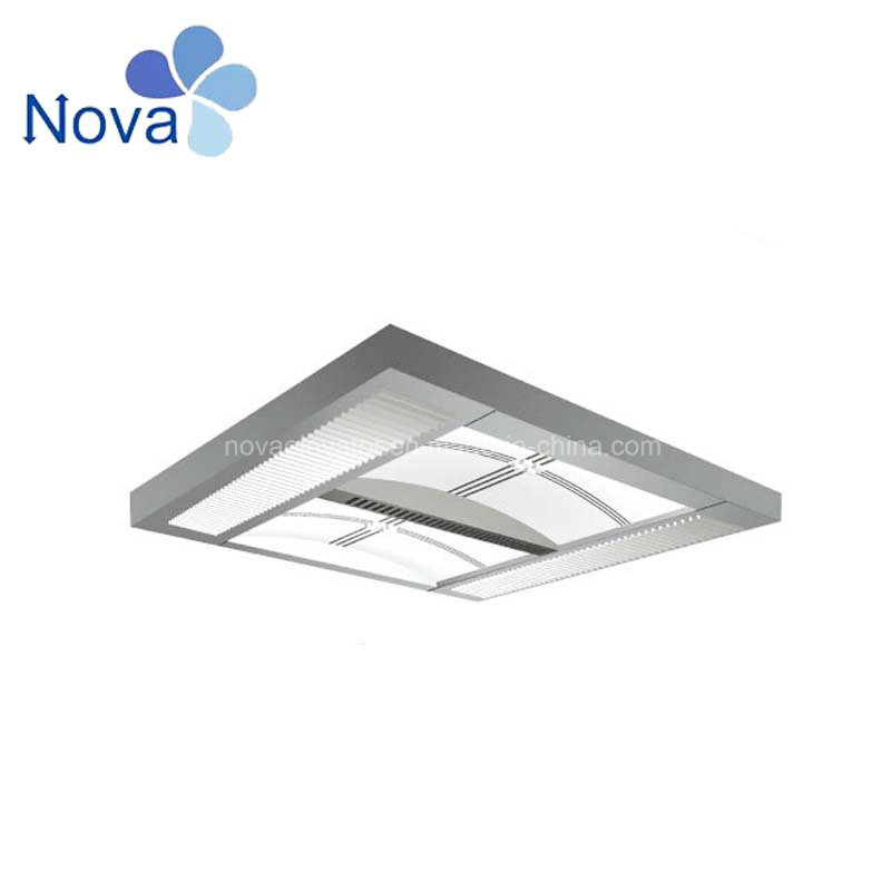 Shaft Components Nova Wooden Case Elevator Door Sensor Cabin Decoration