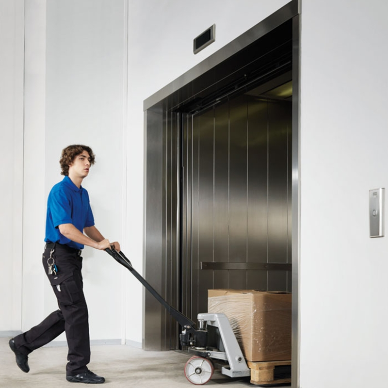 Reinforced Car Cargo Elevator, 3000kg 1.0m/S