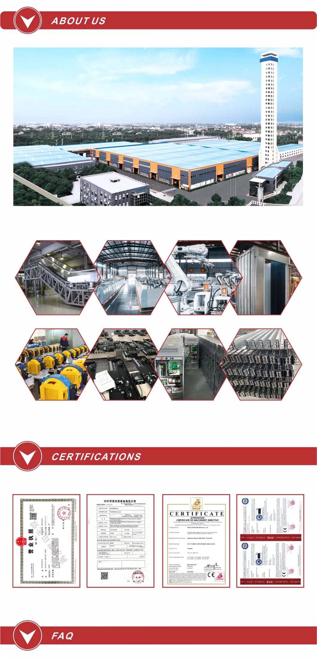 Passenger Elevator Detail 5