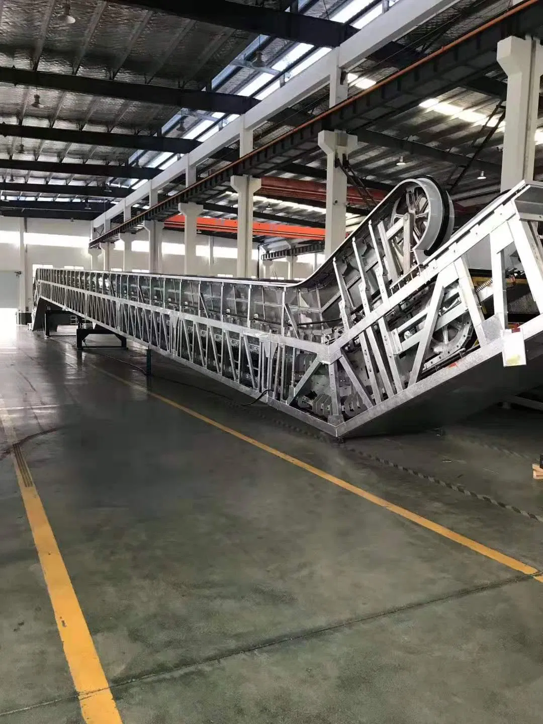 Shopping Cart Escalator Manufacturers OEM ODM for World Famous Brands