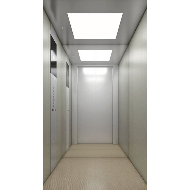 Shock-Absorbing Home Elevator, Smooth Start-Stop