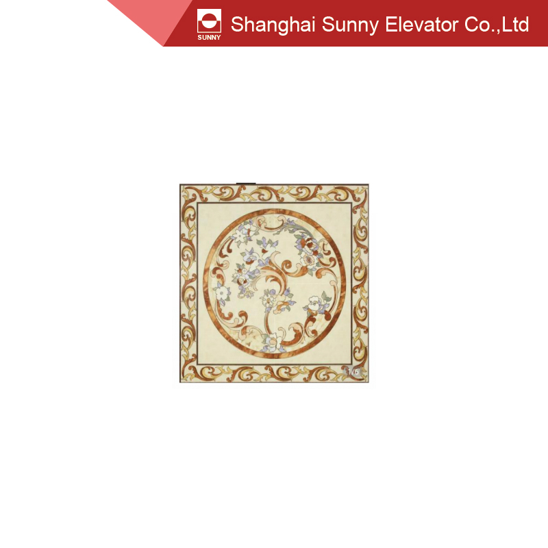 Passenger Elevator Car Floor Decoration