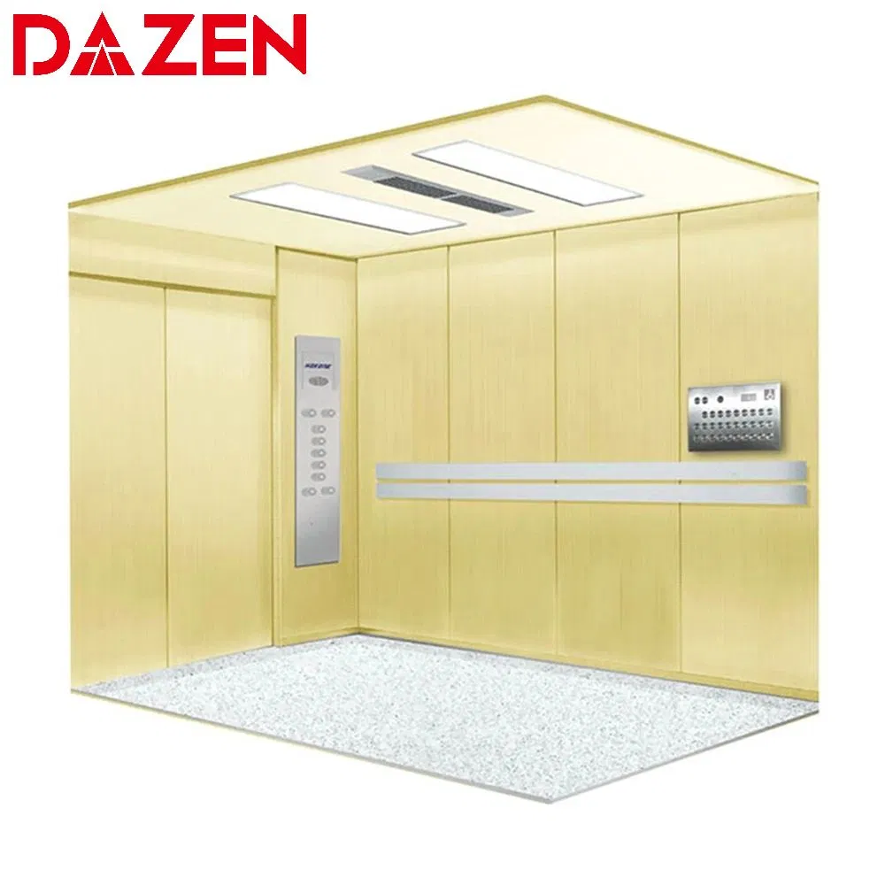 Large Space Hospital Bed Elevator Lift High Speed &amp; Safety Low Price in China