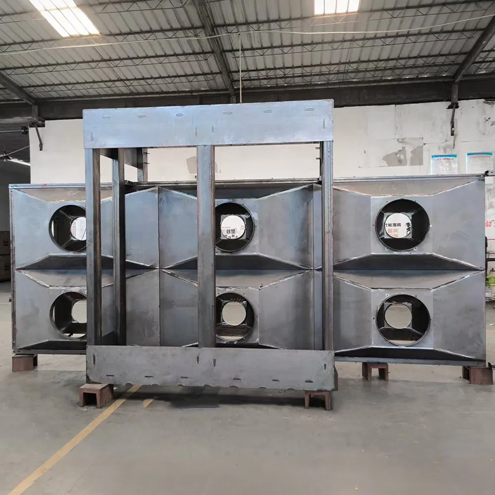 OEM Stainless Steel Frame Laser Welding Sheet Metal Fabrication for Elevator Parts