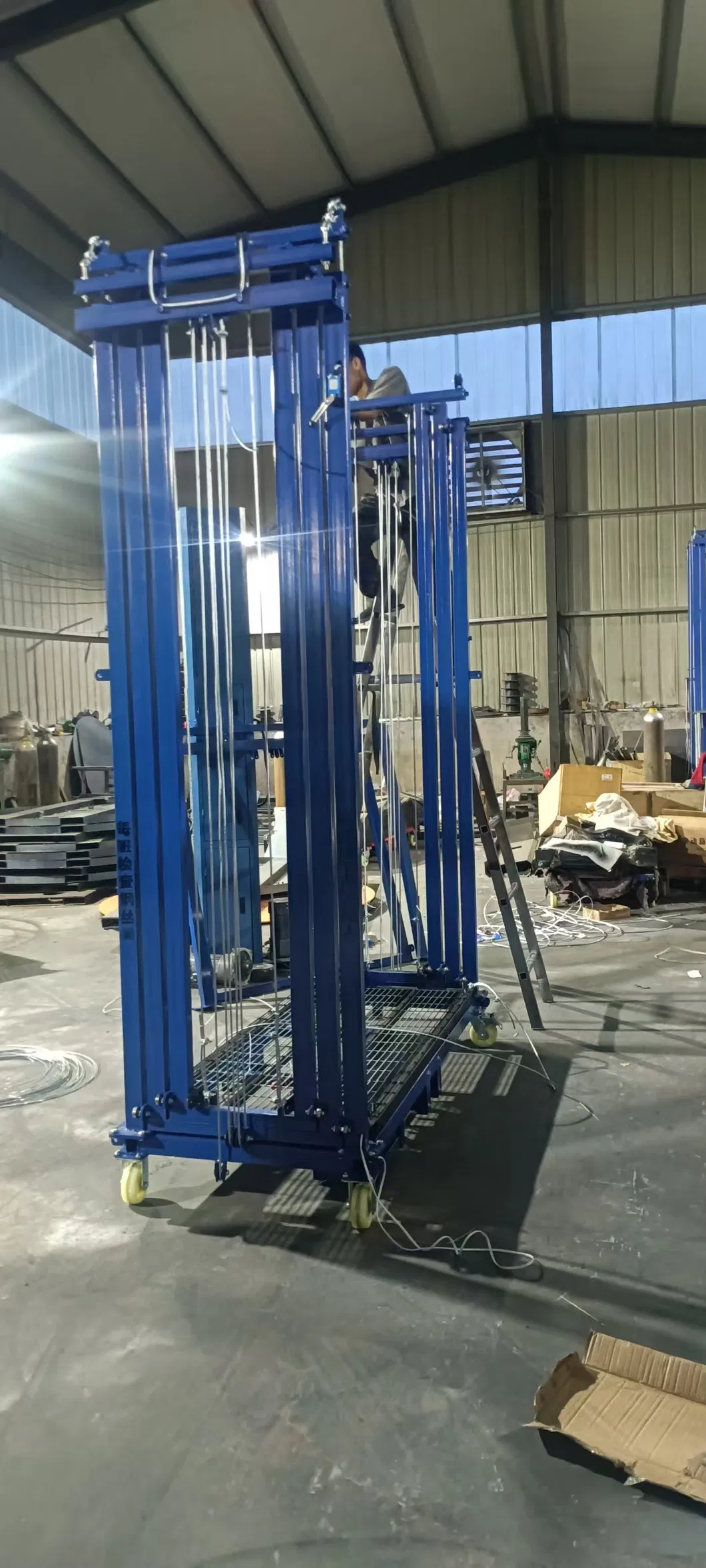 Electric Lifting Scaffold 3
