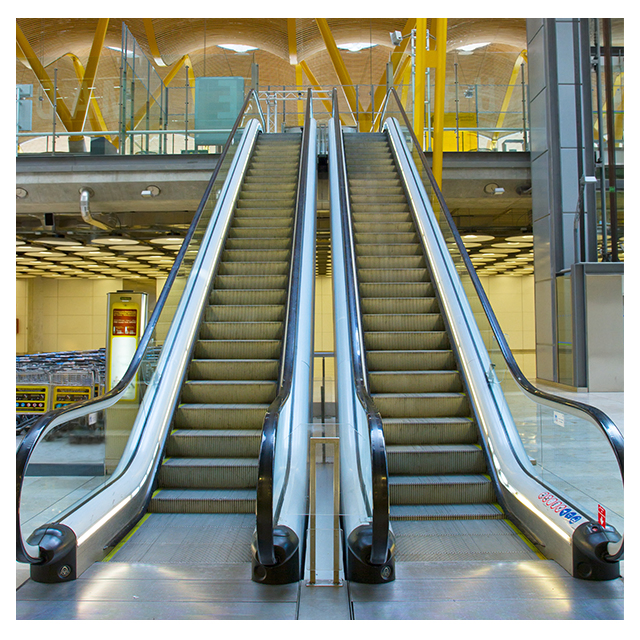 Vvvf Personalization Fully Variable Drive Mode Factory 0-35 Angle Outdoor Escalator