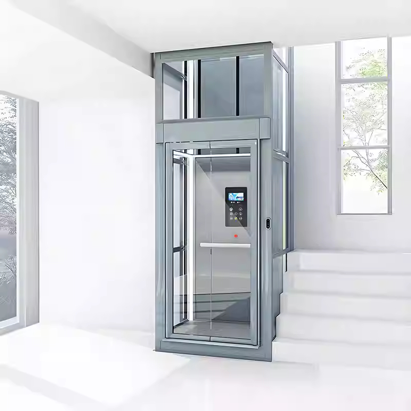 Hydraulic Villa Elevator Custom Small Indoor Private Residential Home Lift