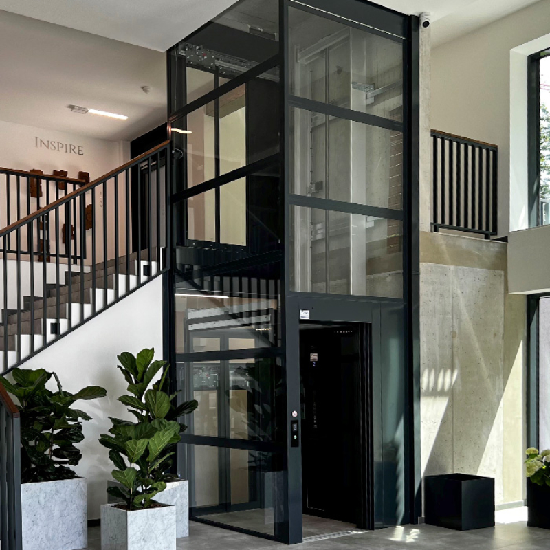 Hydraulic Villa Elevator Custom Small Indoor Private Residential Home Lift