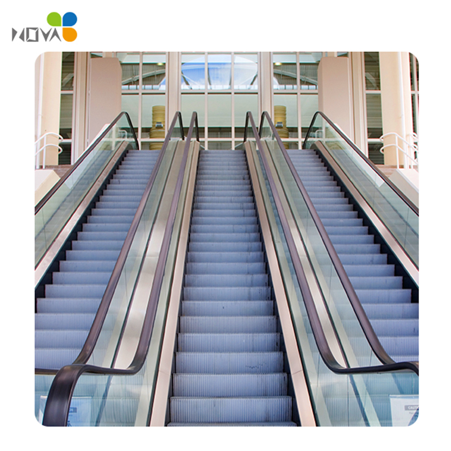 Vvvf Drive Indoor Outdoor Stainless Steel or Aluminum Moving Walk