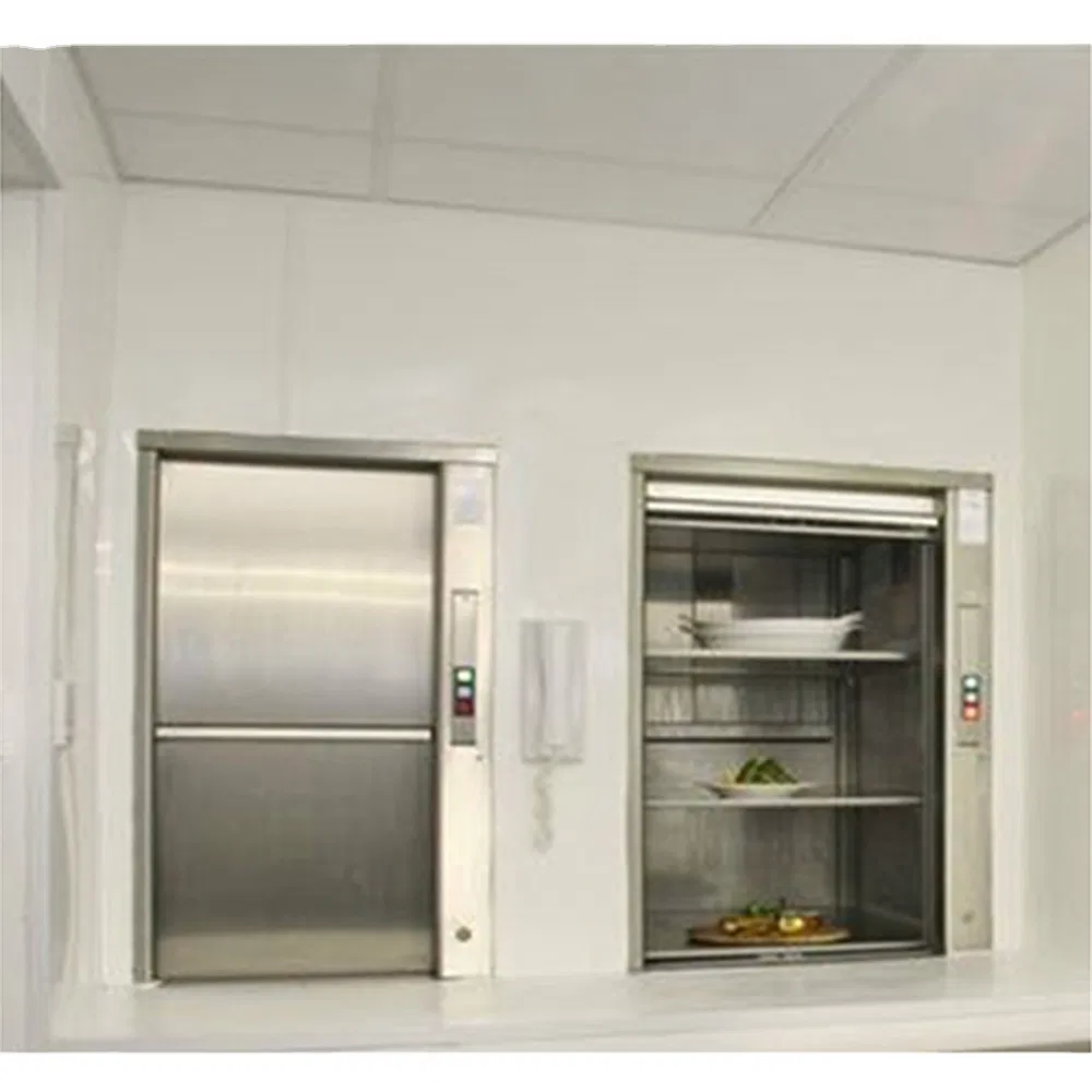 Dumbwaiter Service Lift 150kg Table Type Single Entrance Width 80cm Small Freight Food Elevator
