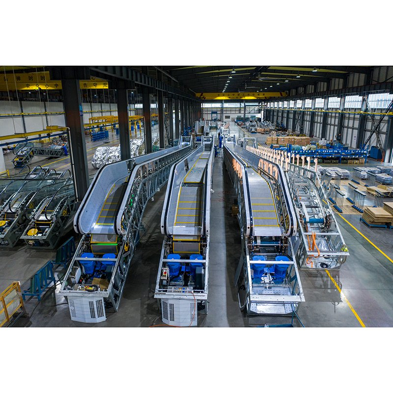 China Manufacturer Vvvf Control Factory Price Automatic Commercial Escalator with CE Certification
