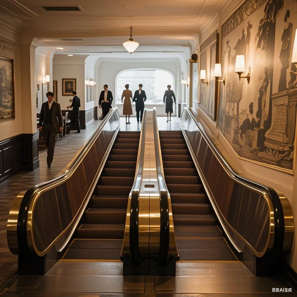 Cheap Price Indoor Commercial Shopping Cart Escalator