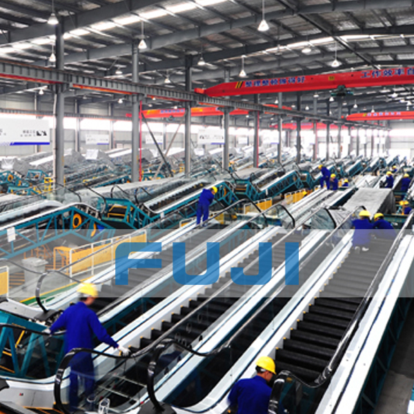 FUJI Heavy Duty Public Transport Escalator