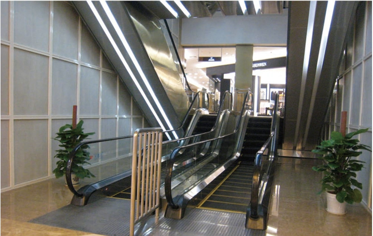 FUJI Vvvf Drive Shopping Carts Escalators Elevator Escalator for Airport