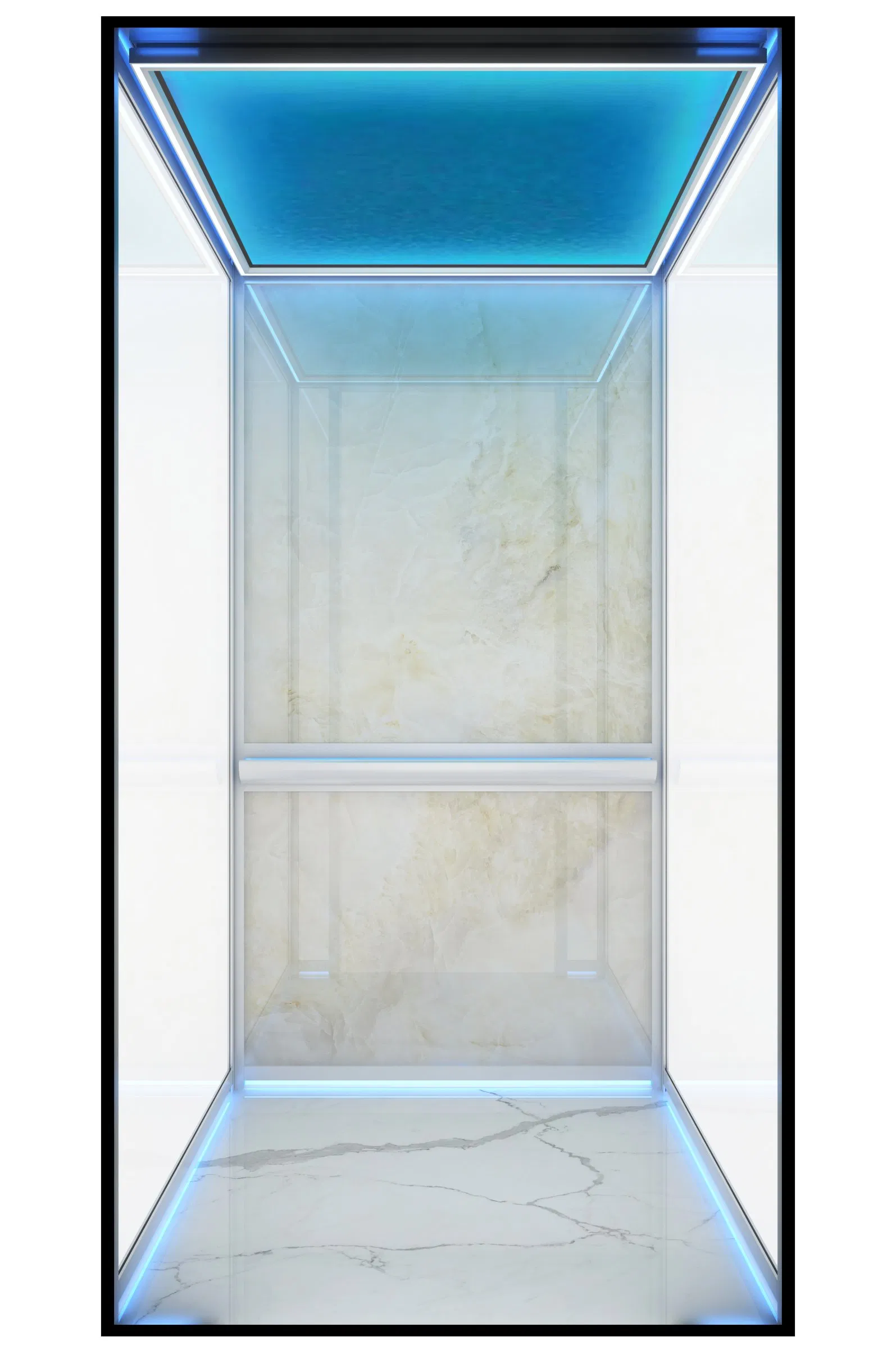 Safe Comfortable Residential Villa Home Elevator Stair Lift