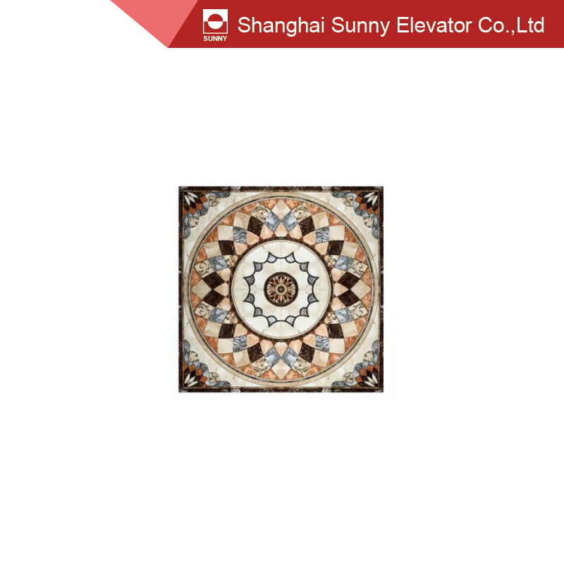 Passenger Elevator Car Floor Decoration