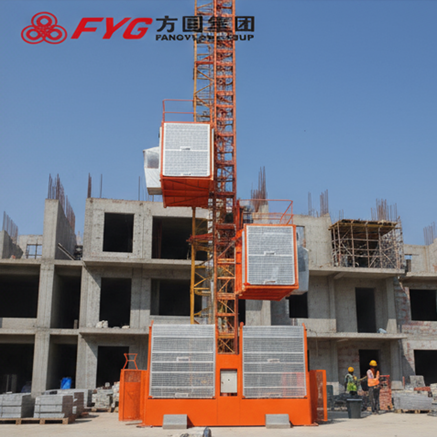 Multi-Purpose Residential Building Passenger Freight Construction Elevator