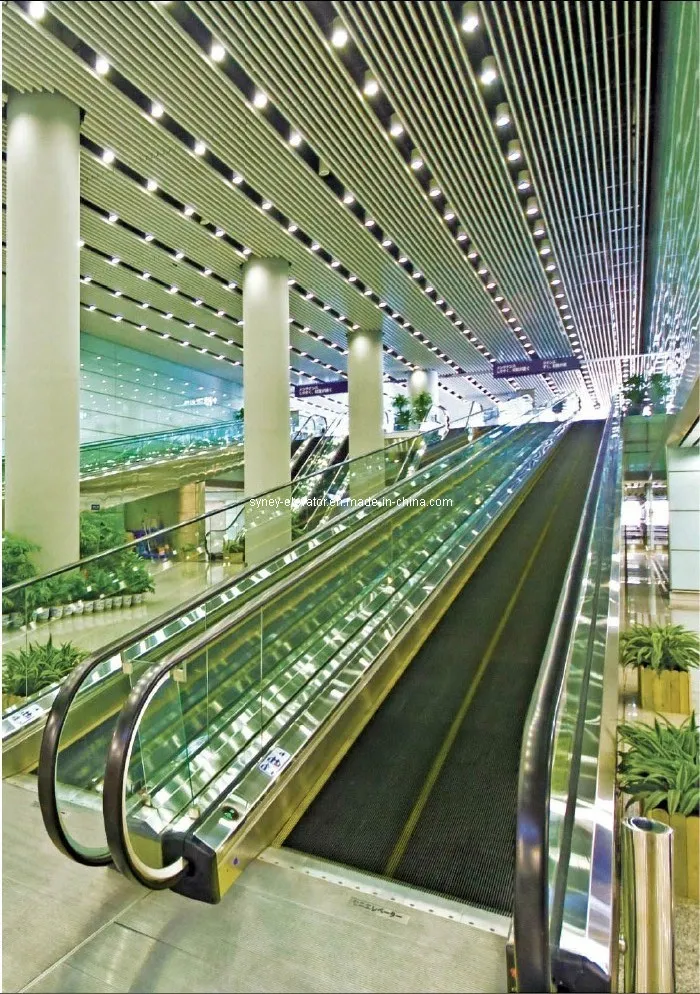 Moving Sidewalk Diagram