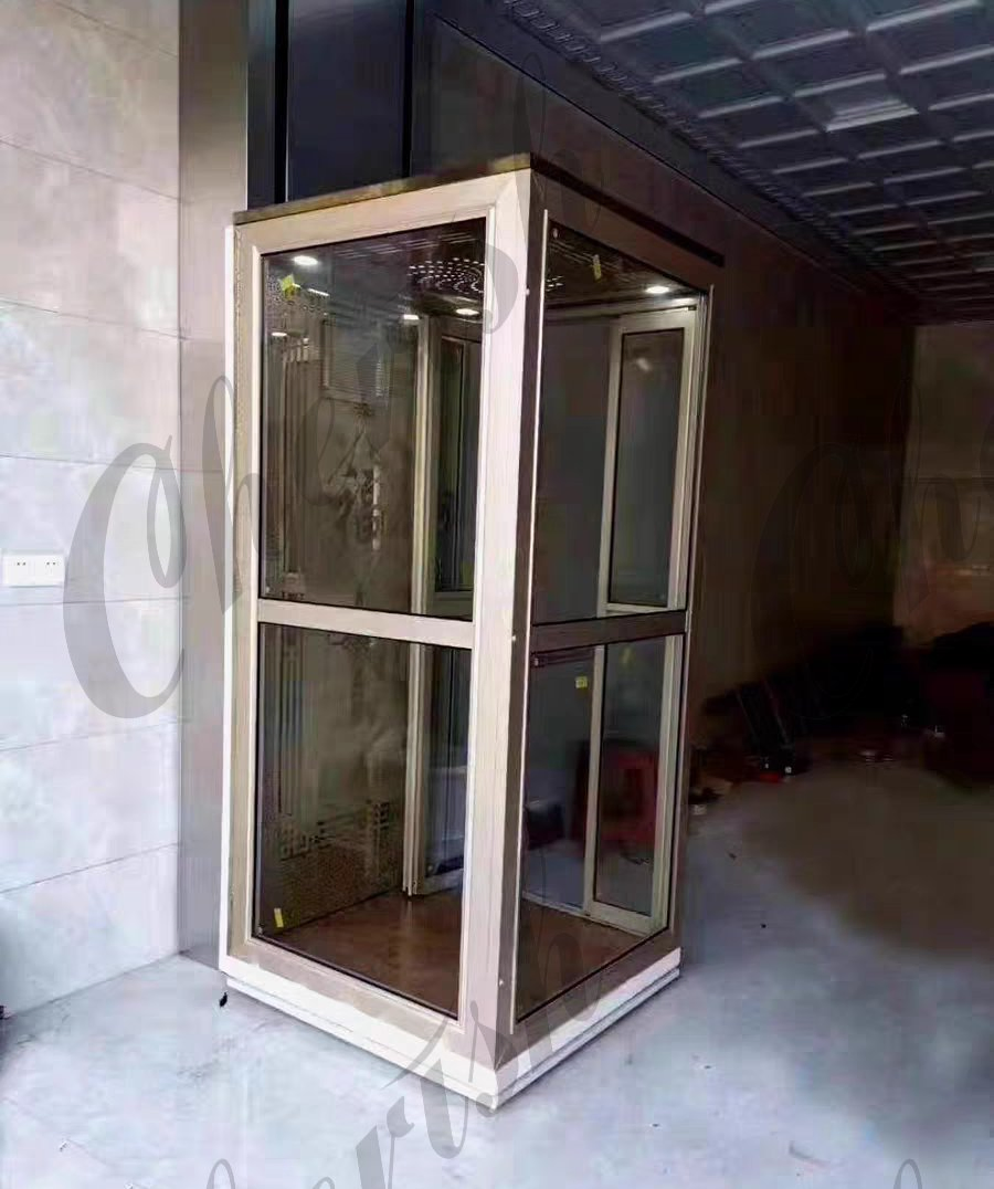 Residential Home Elevator with Silent Wheelchair Lift, Stair Lift, Home Small Elevator for Villa