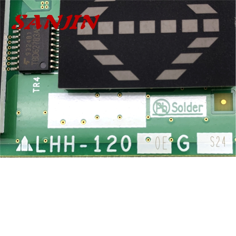 Mitsubishi Lift Parts Mitsubishi Elevator PCB Display Board Lhh-1200egs24