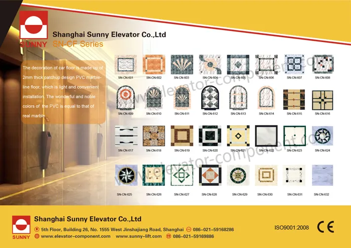 Elevator Floor Styles