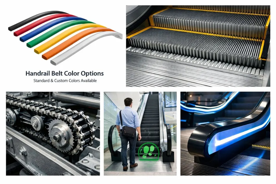 Escalator Parts Configuration