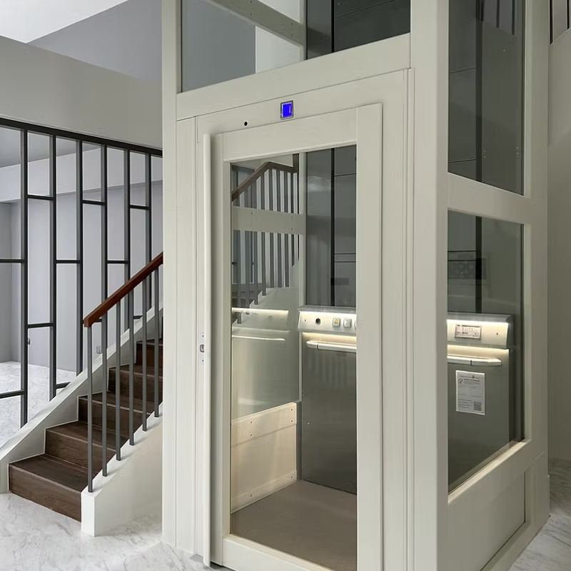 Hydraulic Villa Elevator Custom Small Indoor Private Residential Home Lift