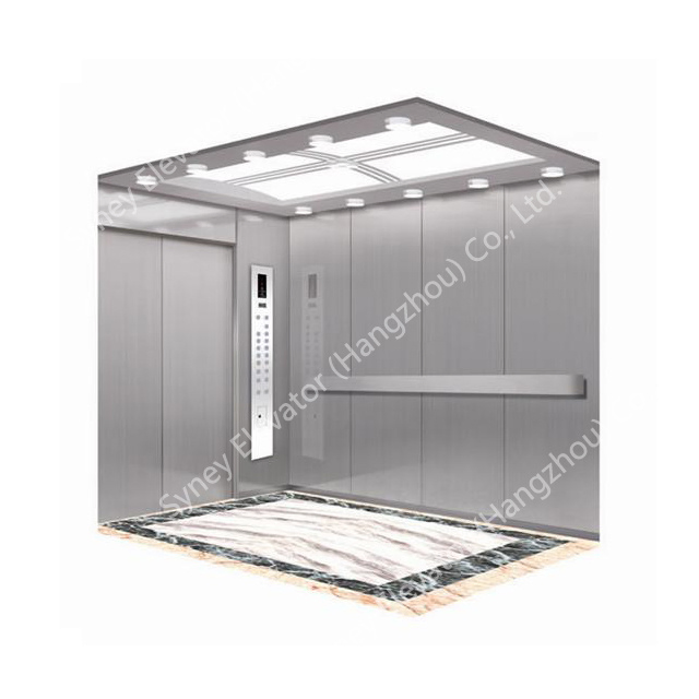 China Stable Passenger Product Supplier Disabled Access Stairs Wheelchair Stretcher Hospital Elevator Lift Low Noise Less Maintenance