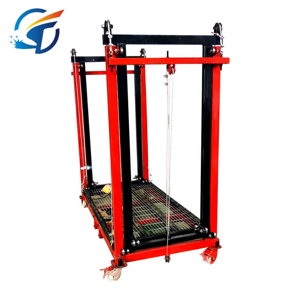 Multi-Functional Electric Lifting Scaffold Home Folding Elevator Decoration Construction