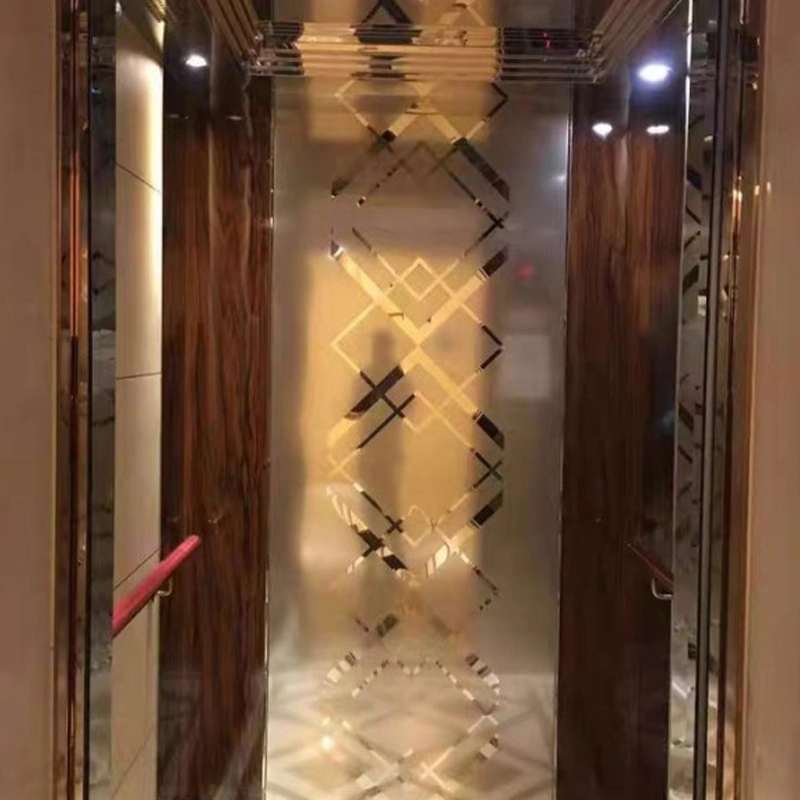 Elevator Aluminum Cabin Decoration for Promotional