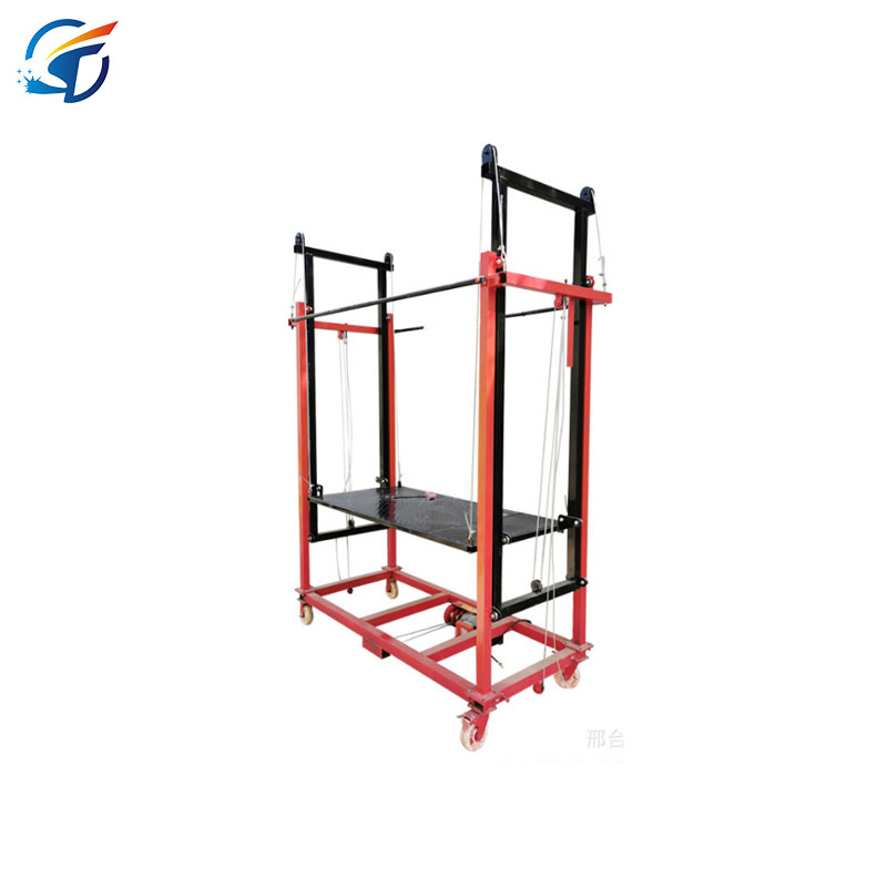 Electric Scaffolding, Folding Home Decoration Elevator
