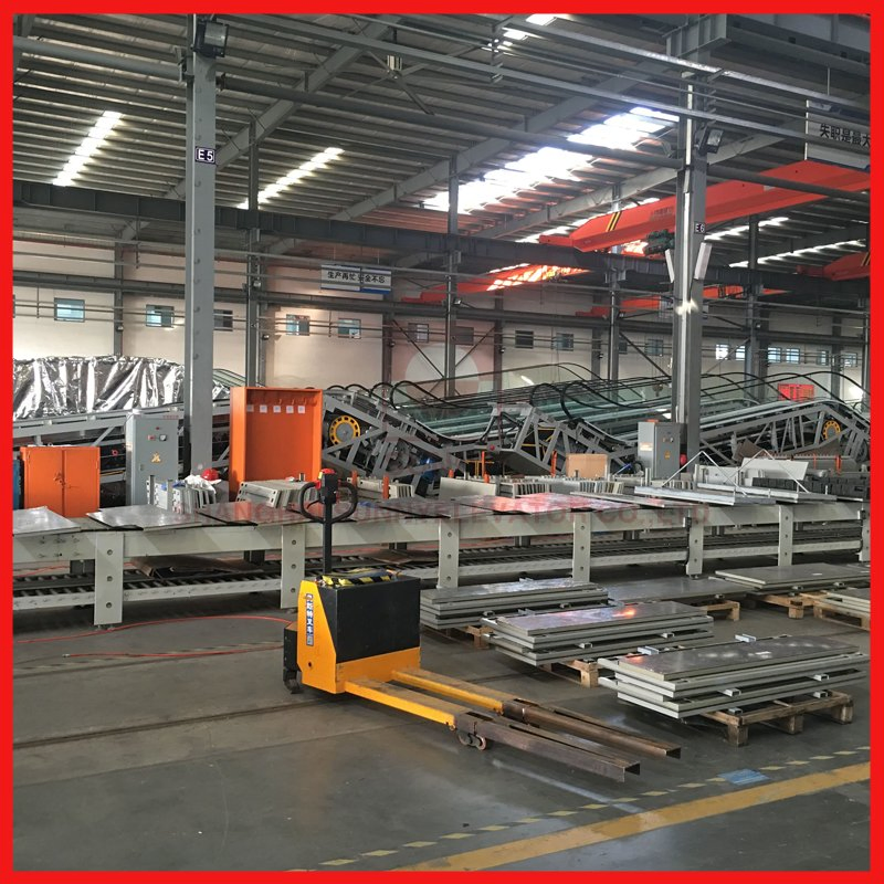 High Speed Full Glass Sightseeing Panoramic Elevator with 800kg Load