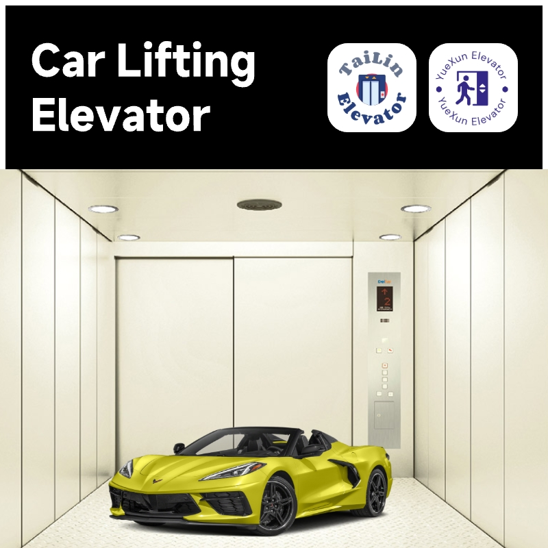 10 Tons Large Space Elevator Lift Passenger Car Elevators 5 Tons Underground Hidden Car Elevator
