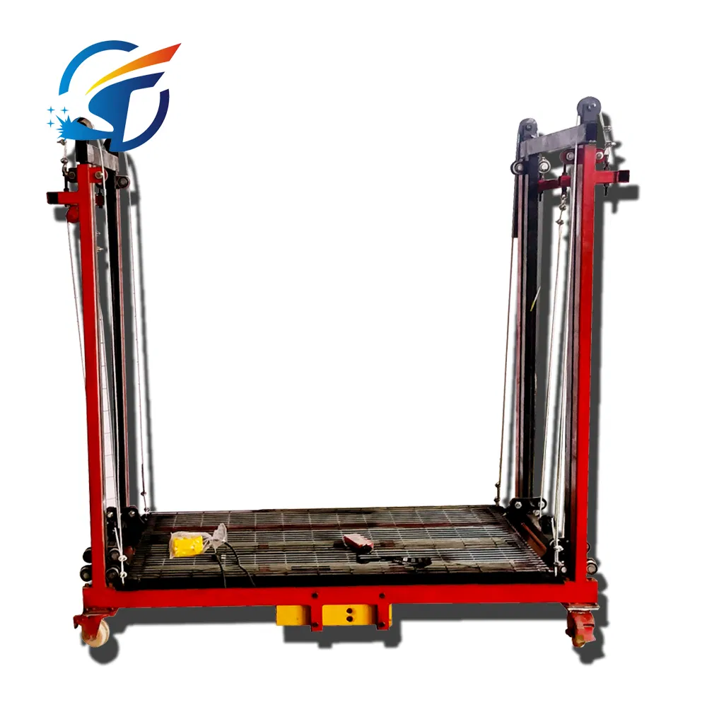 Multi-Functional Electric Lifting Scaffold Home Folding Elevator Decoration Construction