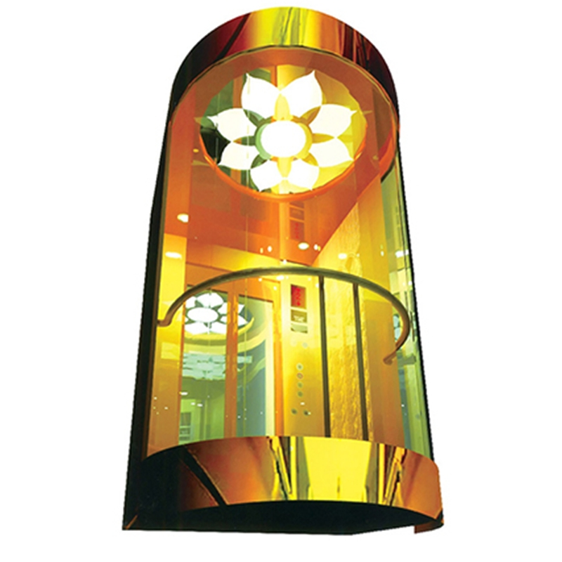 Customized Panoramic Sightseeing Elevators, Our Direct Sales, Special Elevators for Hotels in Shopping Malls and Scenic Spots, Safe and Energy-Saving Sightseein
