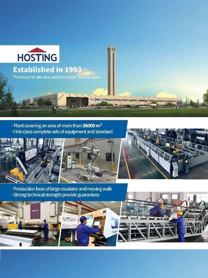 Mr/Mrl Hospital Elevator with safety Gearless Machine for Passenger