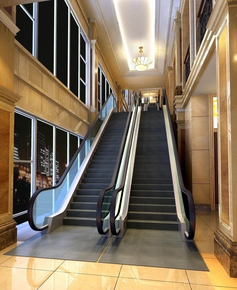 Indoor Vvvf Residential Escalator with Cheap Price