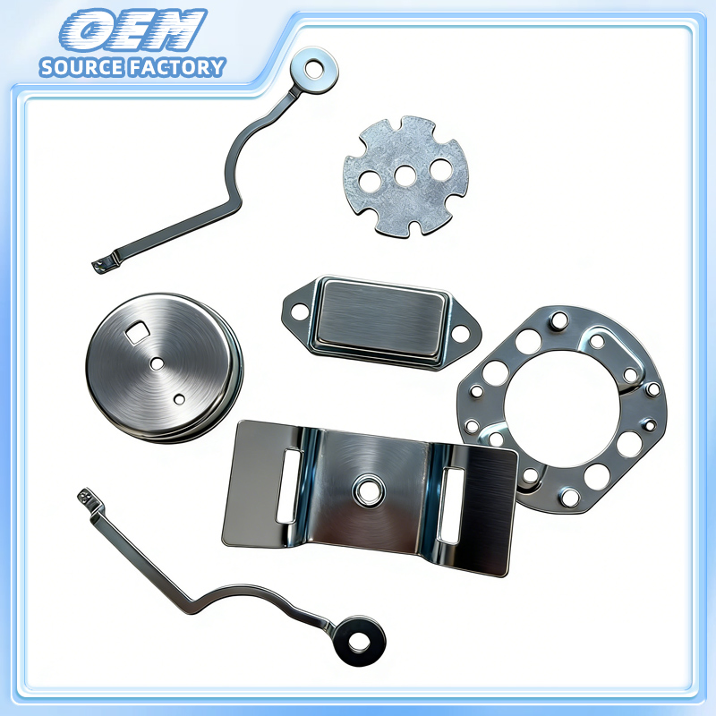 OEM Aluminum/304 Stainless Steel/Galvanized Steel/Brass/Metal Stamping Part for Automotive/Tractor/Excavator/Truck/Trailer/Elevator/Car/Auto Spare Parts