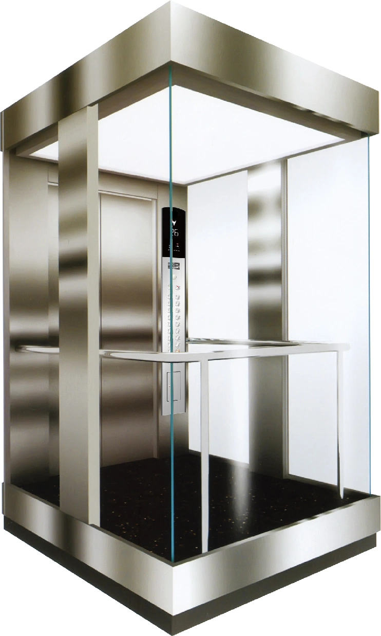 FUJI Factory Manufacturer Panoramic Lift Glass Elevator with Sightseeing Elevator Home Elevator Villa Passenger Lift Passenger Elevator Lift China Lift