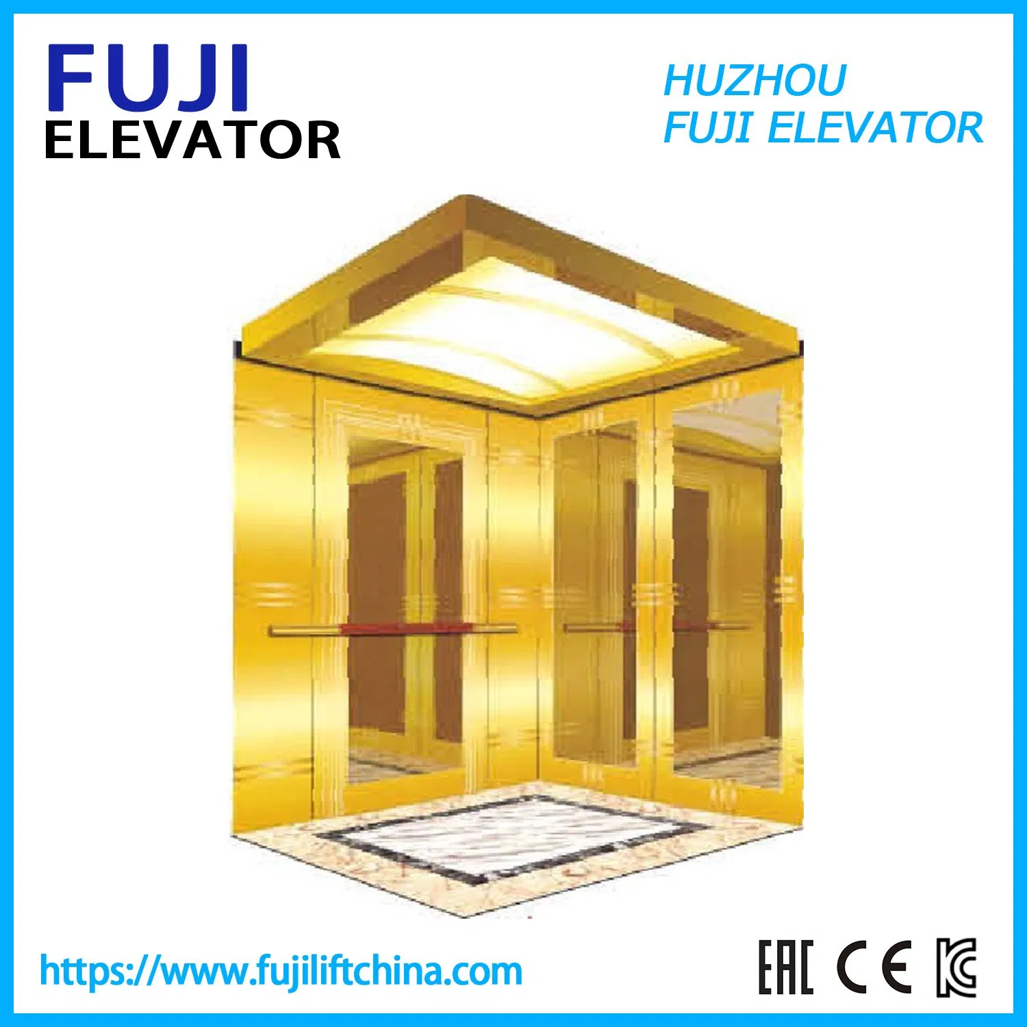 Person Small Size Machine Roomless Home Lift Villa Passenger Elevator