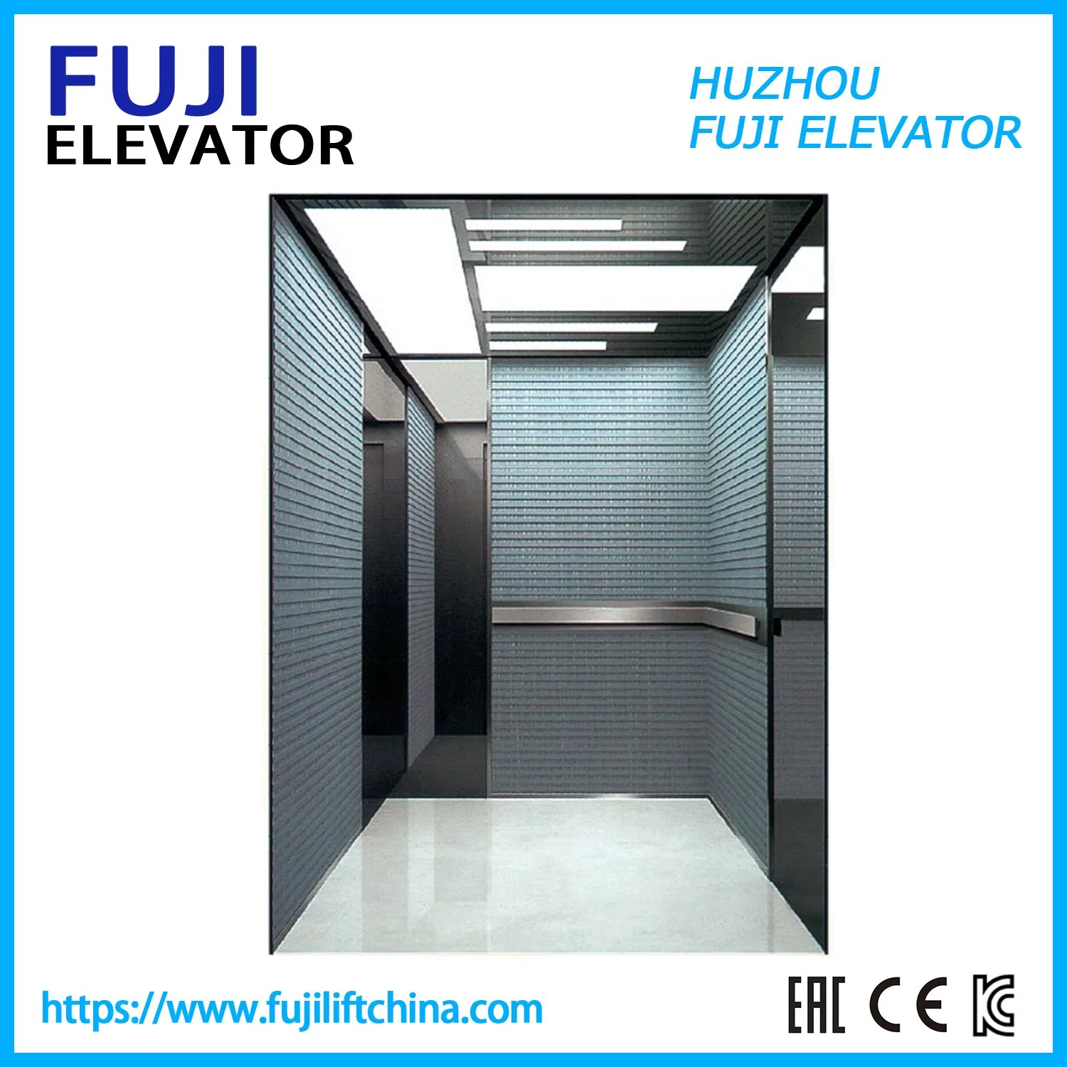 High Quality Vvvf Sightseeing Panoramic Standard Decoration Villa Passenger Elevator