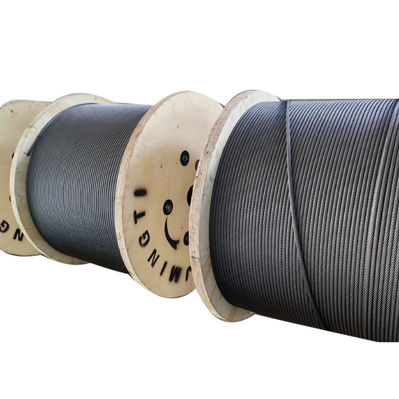 High Quality Elevator Wire Rope 8/10/12 mm Elevator Part