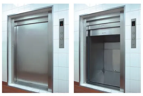 Ground type dumbwaiter