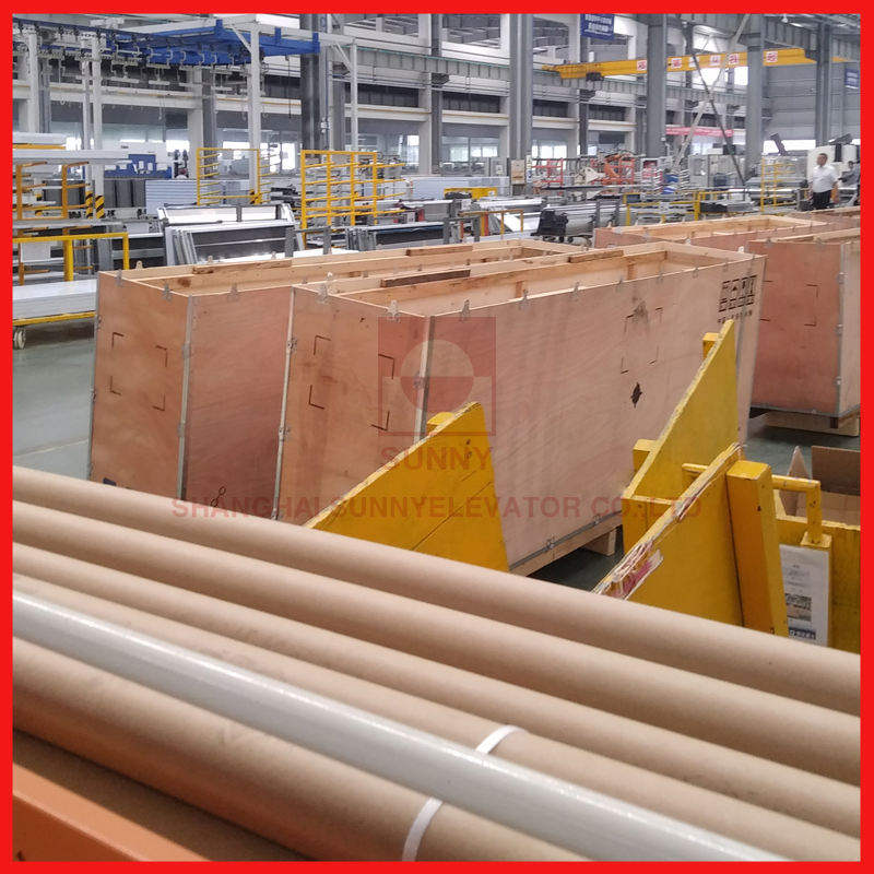 Load 100~300kg and Speed 0.4m/S for Dumbwaiter Elevator