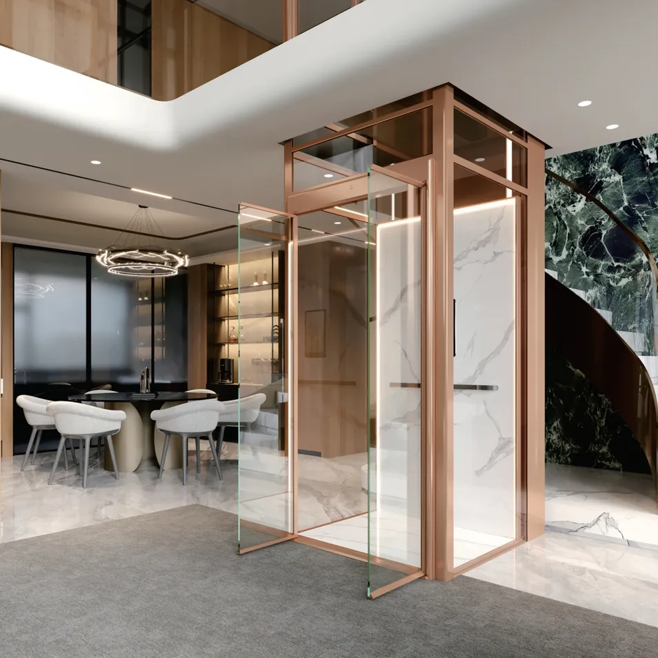 Villa Elevator Display