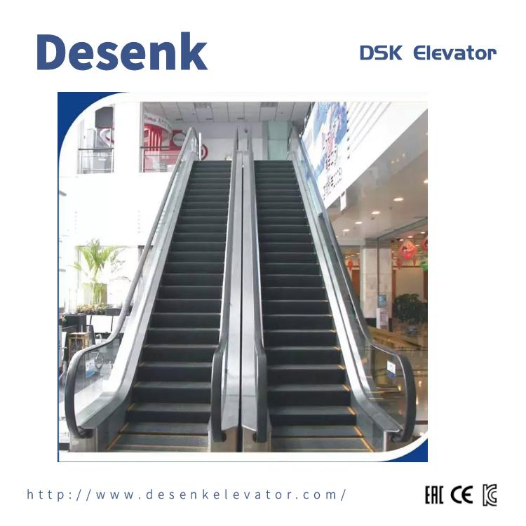 Desenk Safe Home Passenger Indoor Escalator for Shopping Mall Vvvf Electric Escalator Price