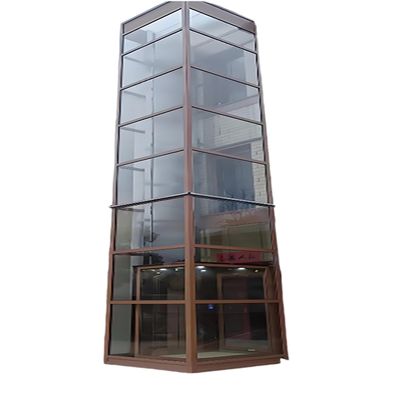 Easy to Repair Hydraulic Lift with Standard Parts, Outdoor Home Elevator