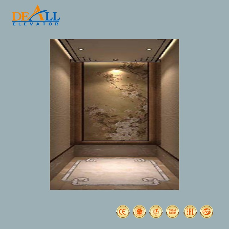 16 Packages Without Computer Room Deao Solid Wooden Case Hospital Elevator Lift