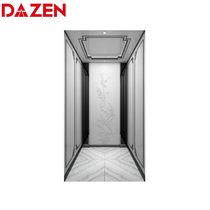 Top Quality Durable Stainless Steel Factory Price Passenger Elevator Outside Passenger Lift Elevator 630 Kg Lift
